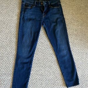 Mother Cropped Looker Jeans. Made in USA, size 27
